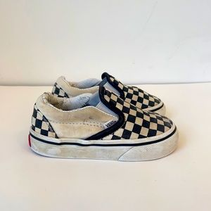 Vans little kids size 5.5